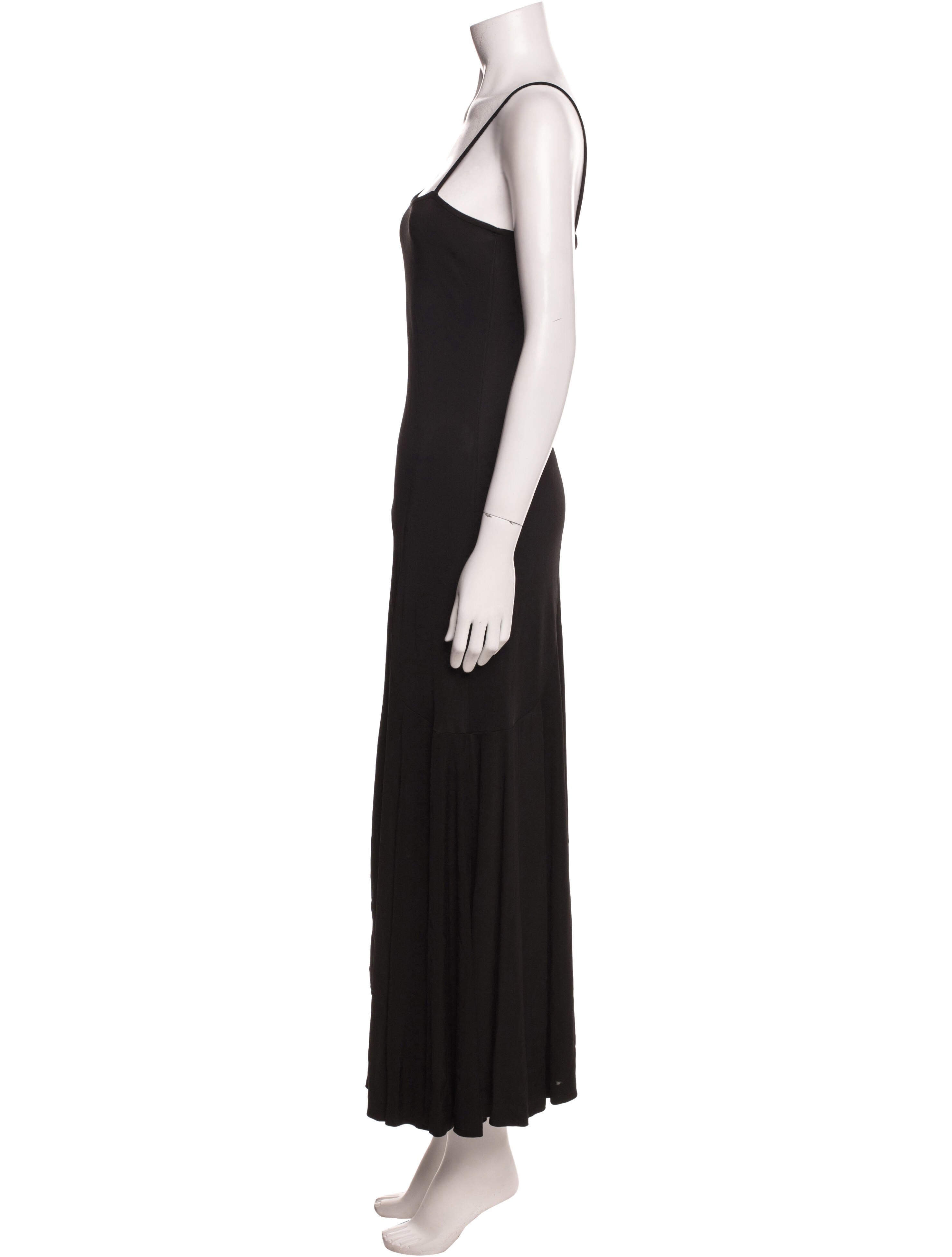 BITE Square Neckline Long Dress