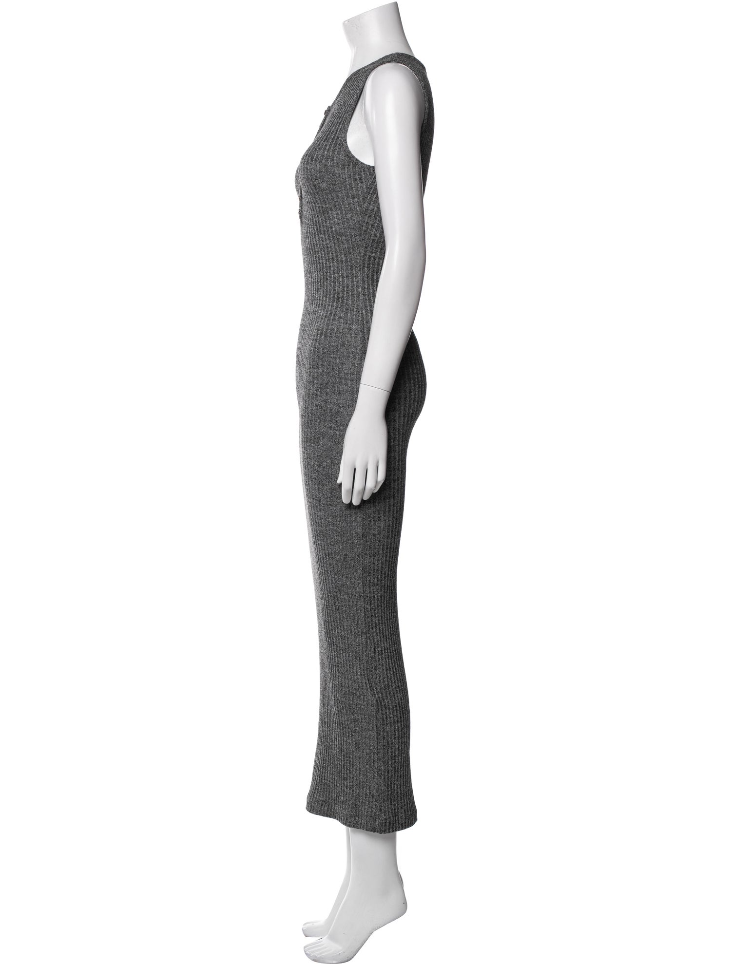 BITE Scoop Neck Long Dress