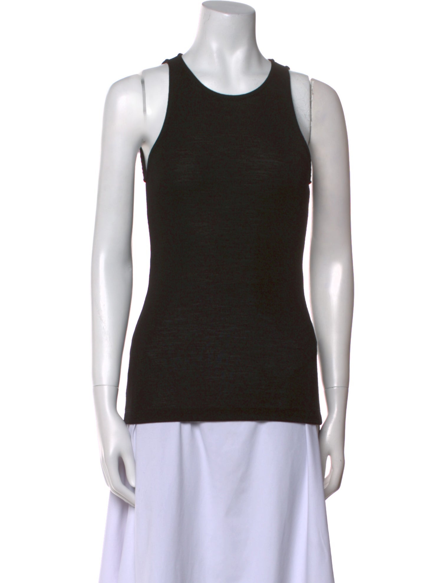 BITE Wool Scoop Neck Top