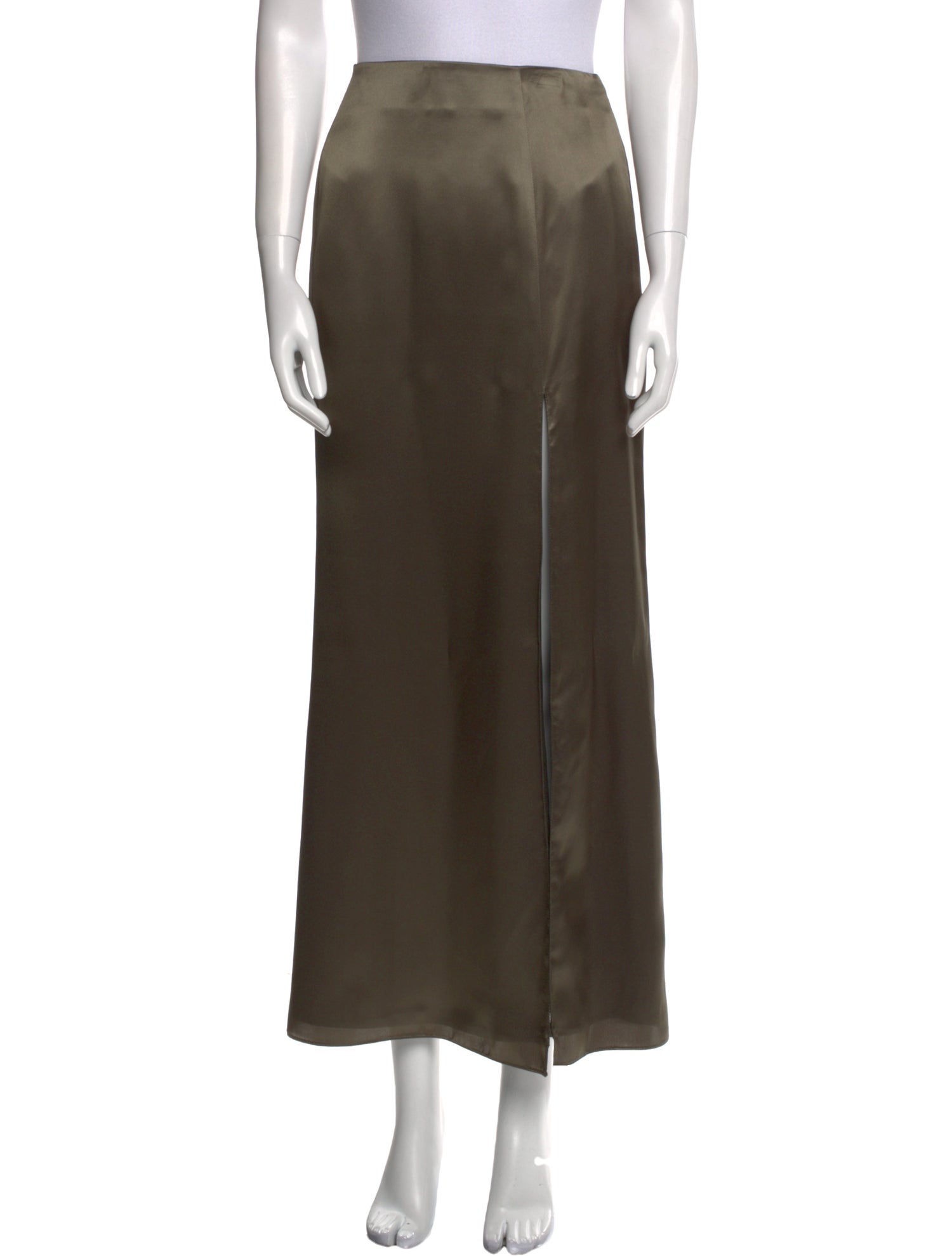 BITE Silk Midi Length Skirt