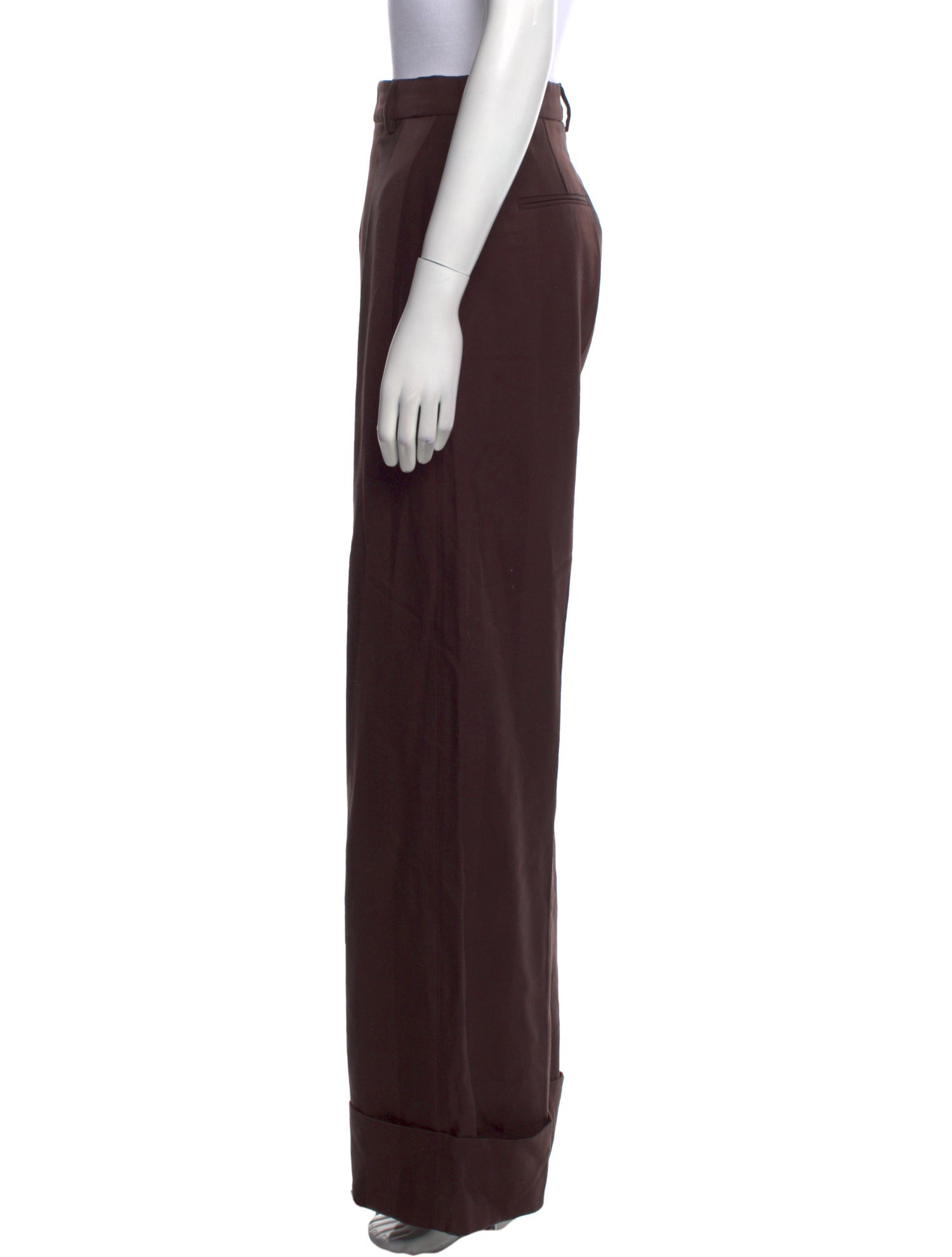 BITE Wool Wide Leg Pants