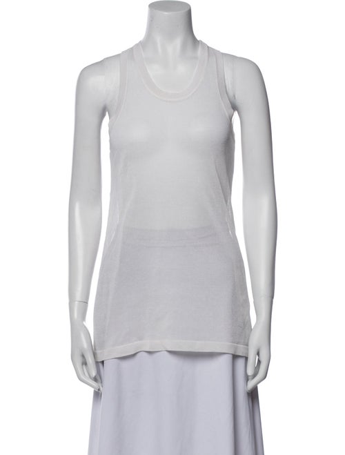 BITE Silk Scoop Neck Top