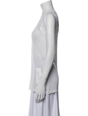 BITE Silk Scoop Neck Top