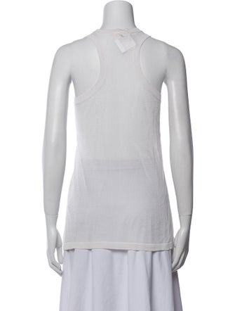 BITE Silk Scoop Neck Top