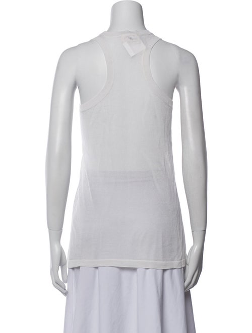 BITE Silk Scoop Neck Top