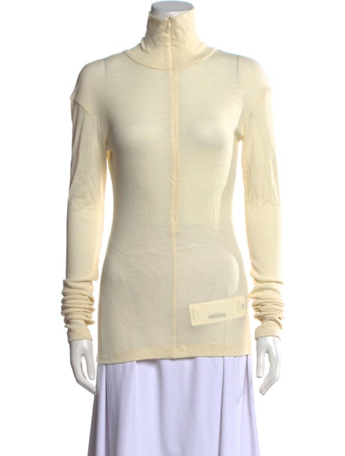 BITE Wool Turtleneck Sweatshirt