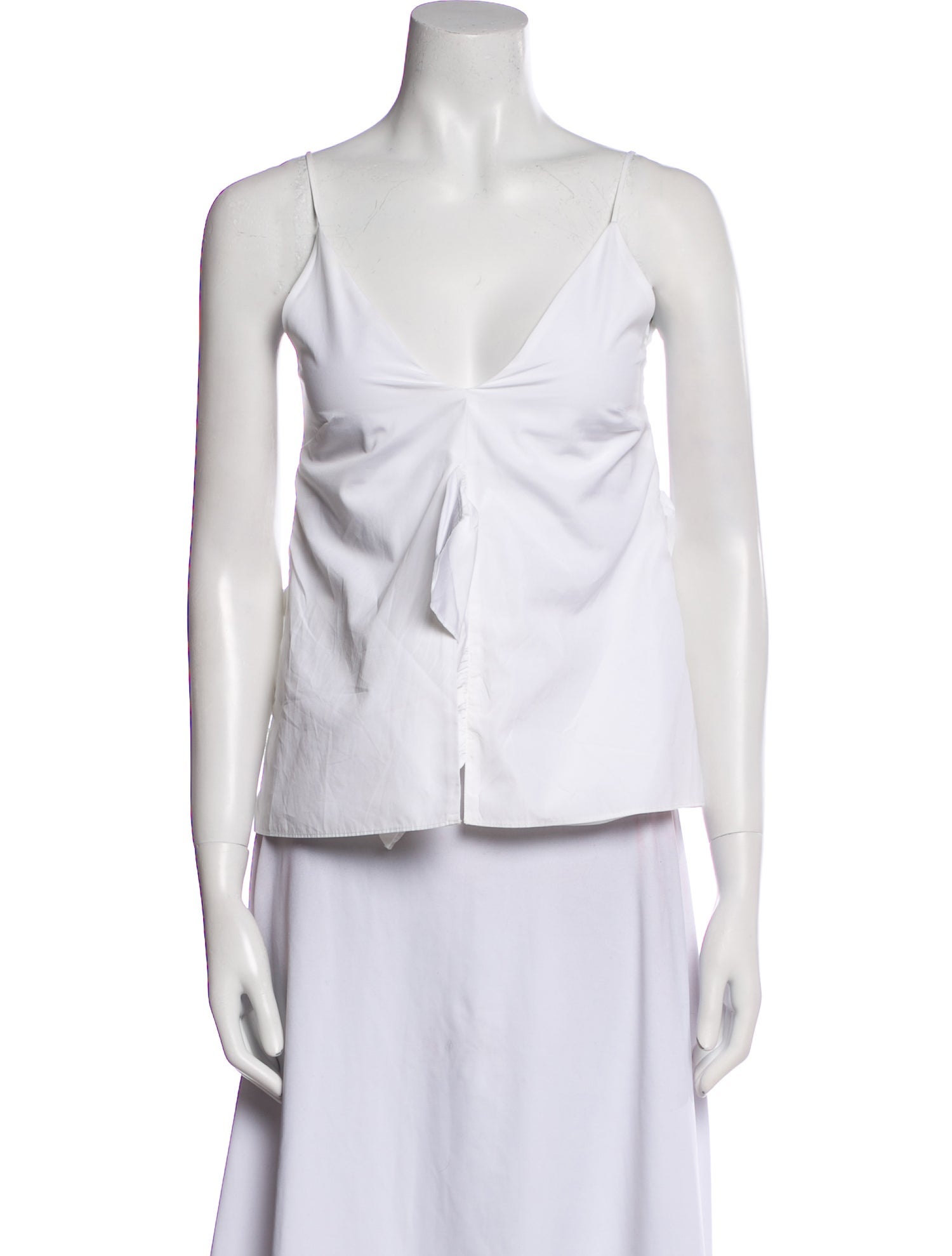 BITE V-Neck Sleeveless Top