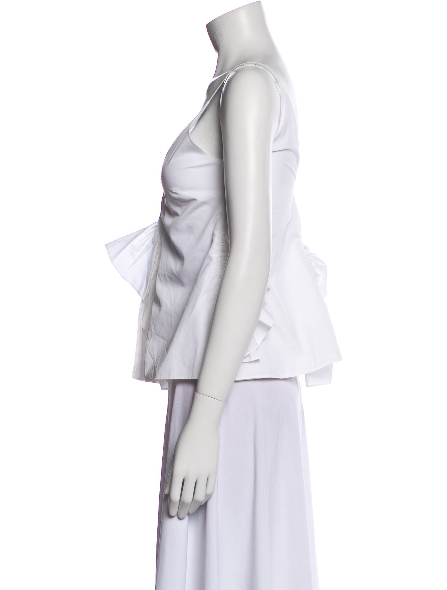 BITE V-Neck Sleeveless Top