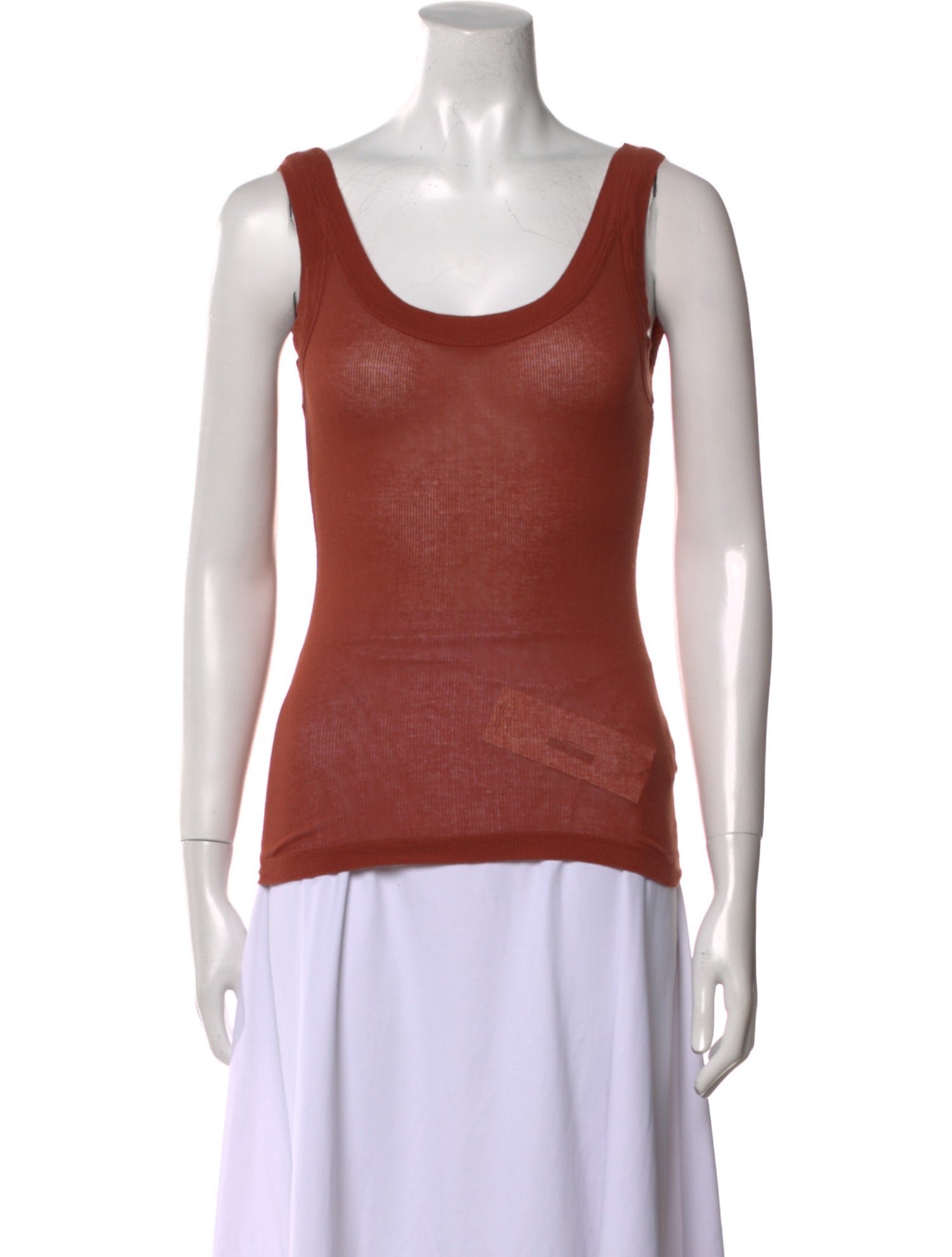 BITE Scoop Neck Sleeveless Top