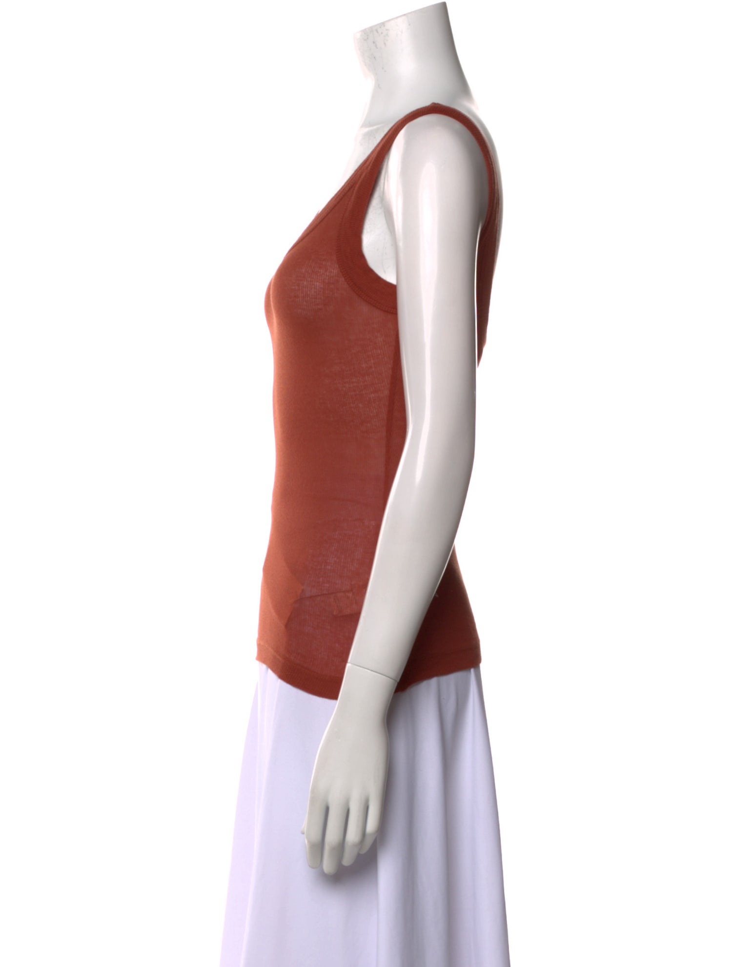 BITE Scoop Neck Sleeveless Top