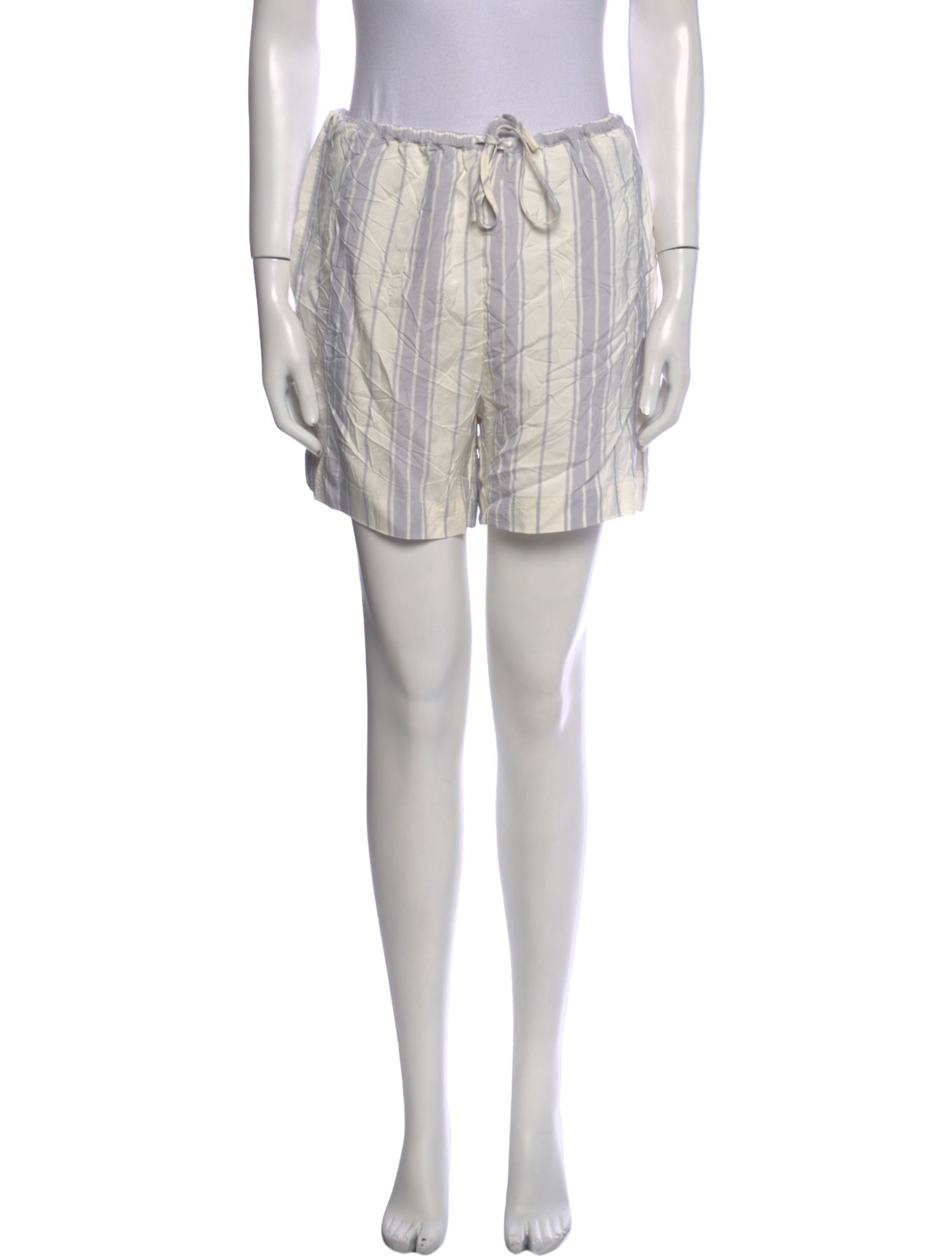 BITE Striped Mini Shorts