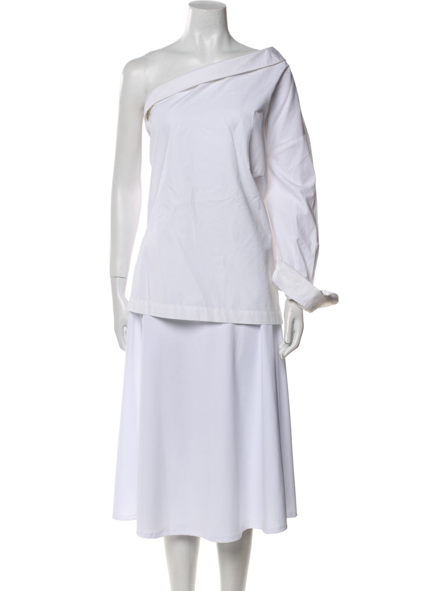 BITE One-Shoulder Long Sleeve Tunic