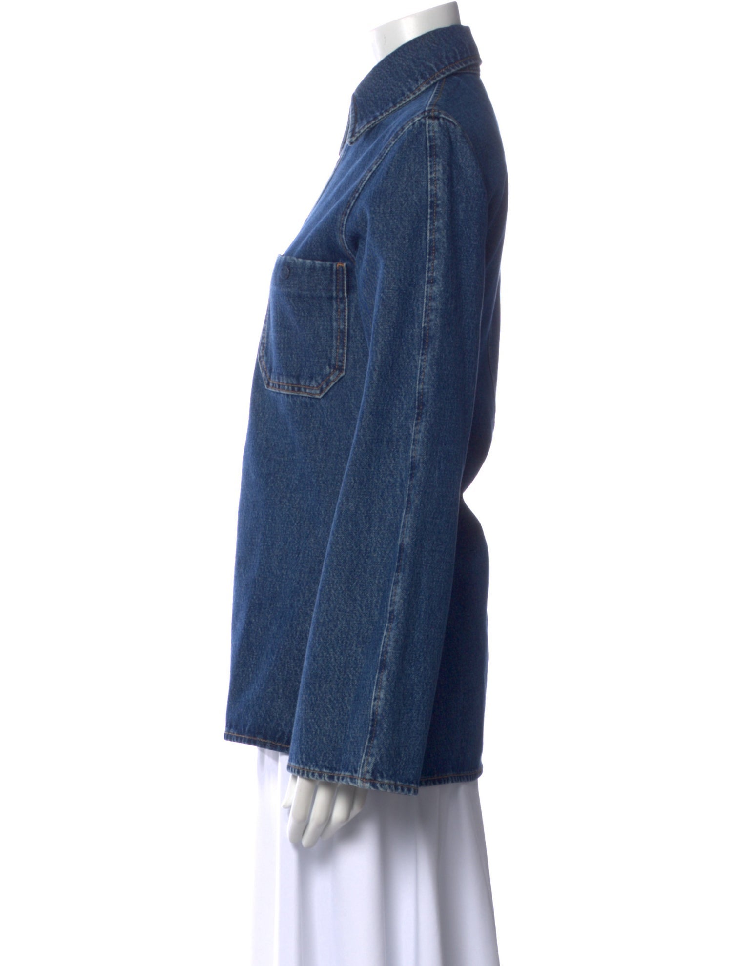 BITE Long Sleeve Button-Up Top