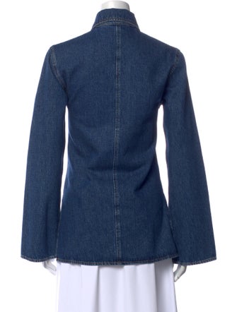 BITE Long Sleeve Button-Up Top