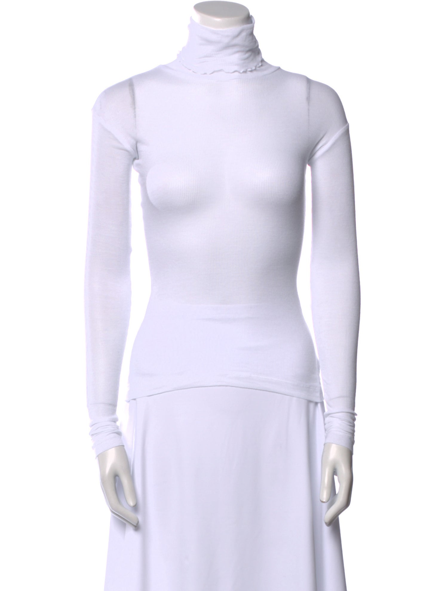 BITE Turtleneck Long Sleeve Sweatshirt