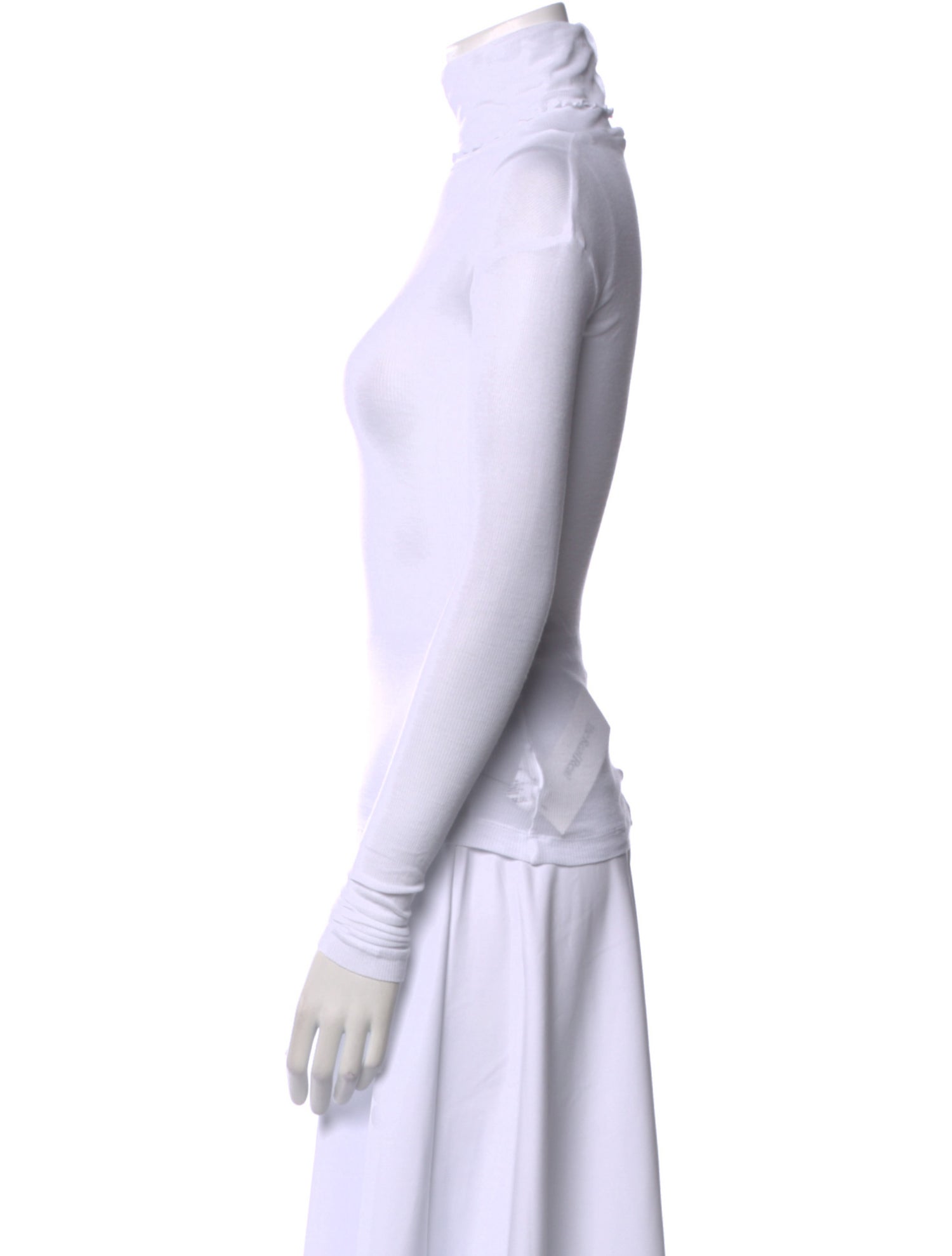 BITE Turtleneck Long Sleeve Sweatshirt