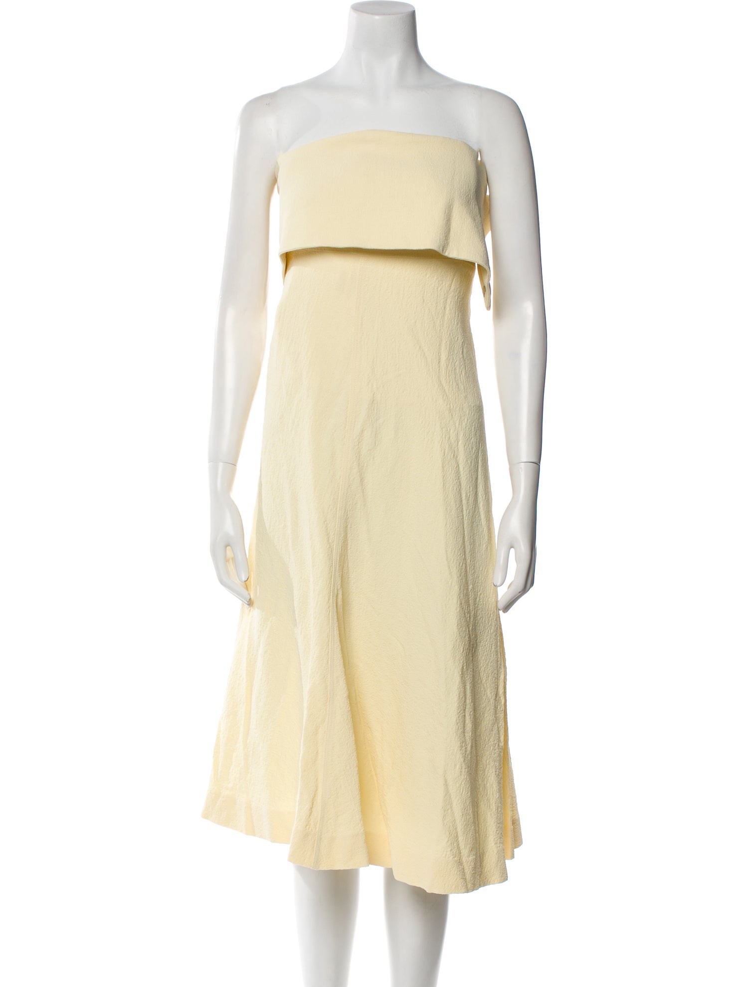 BITE Strapless Knee-Length Dress