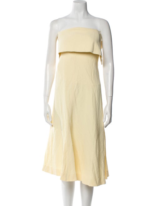 BITE Strapless Knee-Length Dress