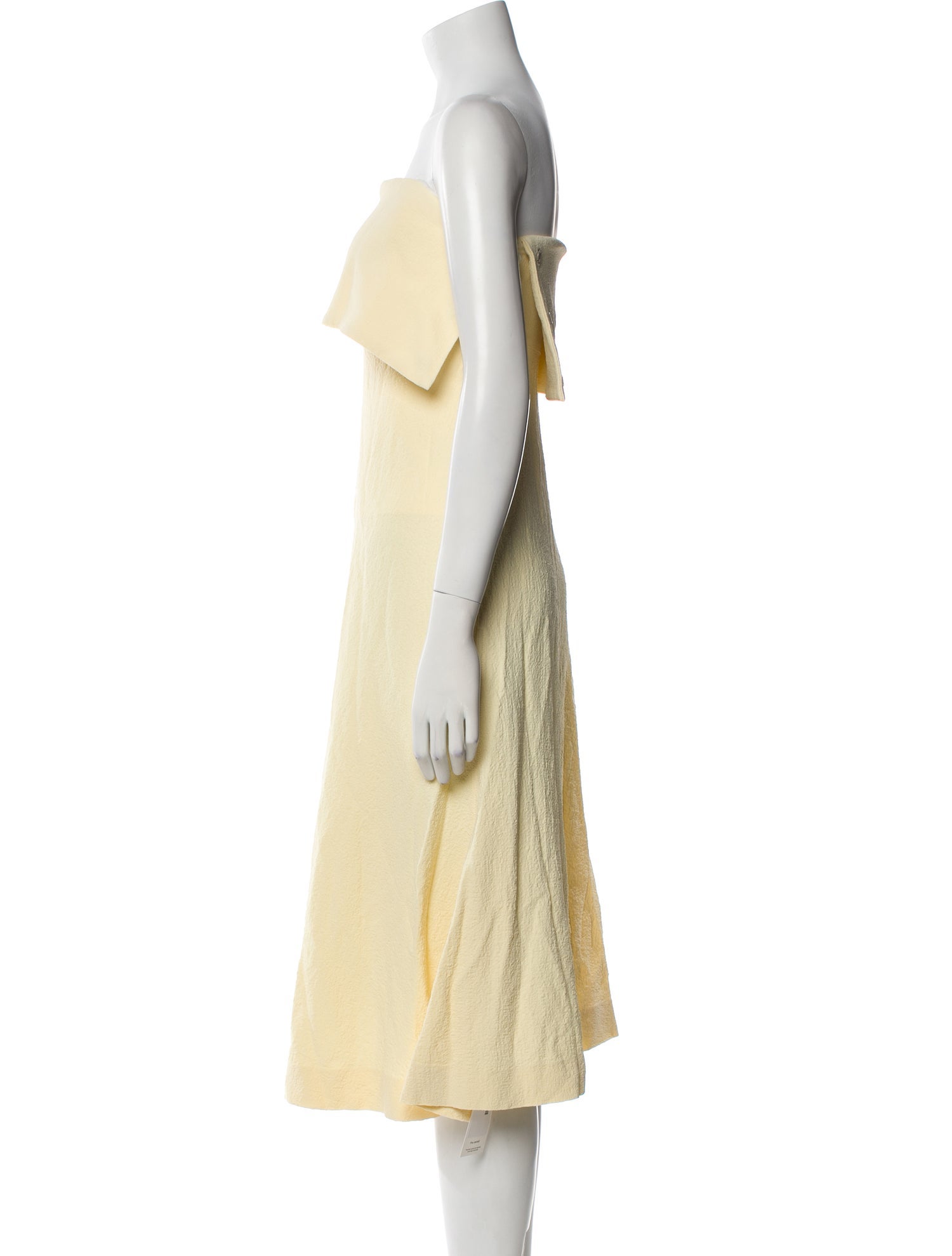 BITE Strapless Knee-Length Dress