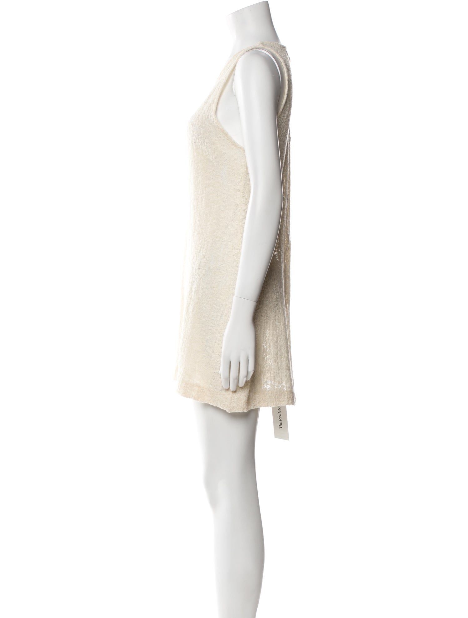 BITE Scoop Neck Mini Dress