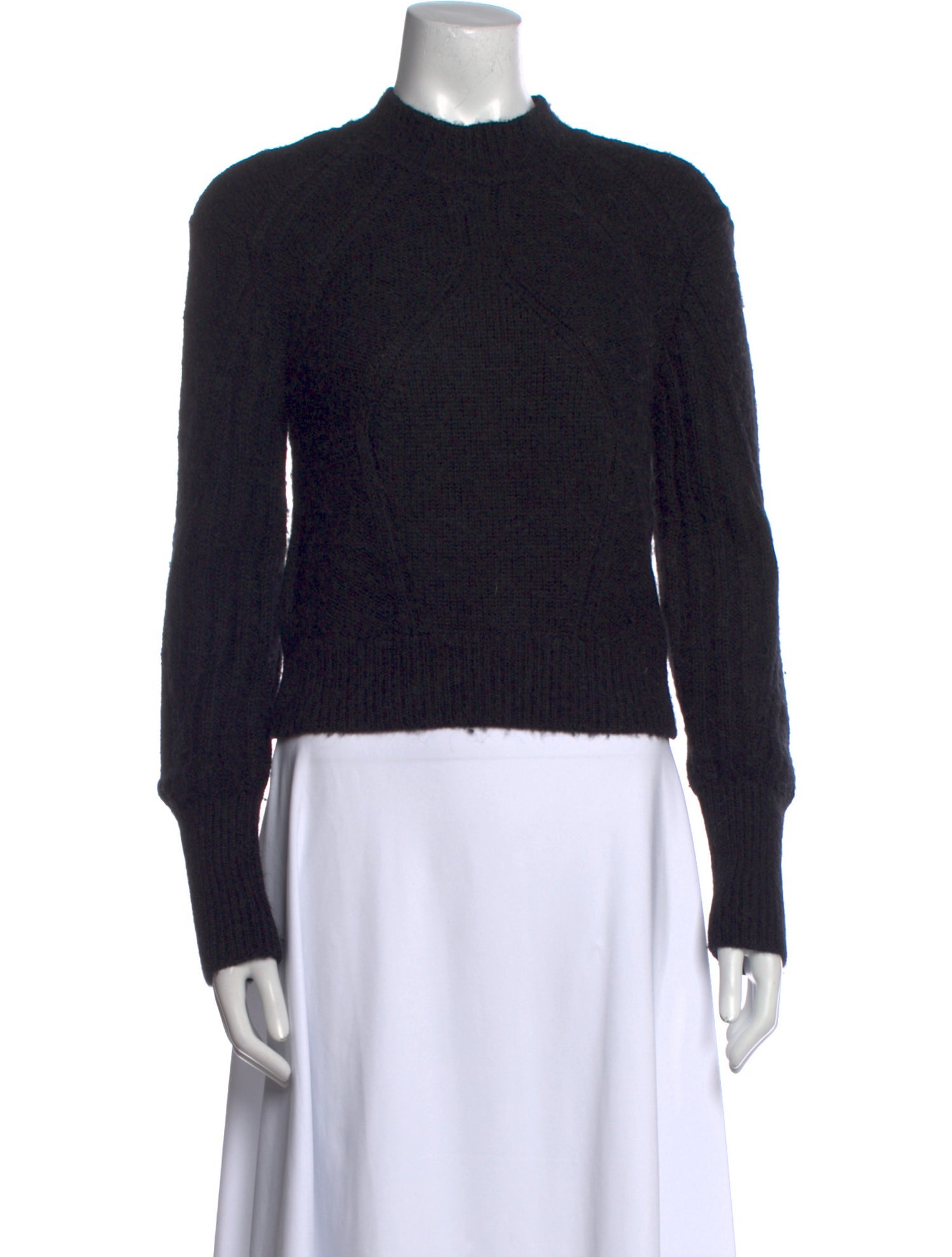 BITE Mock Neck Sweater