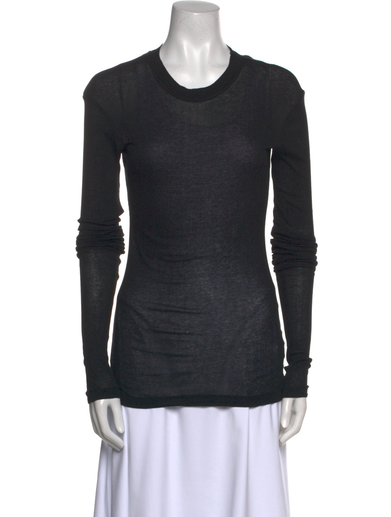 BITE Crew Neck Long Sleeve Top