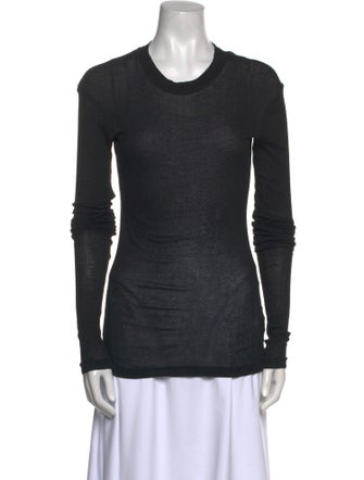 BITE Crew Neck Long Sleeve Top