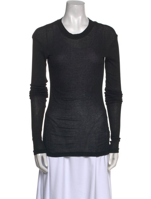 BITE Crew Neck Long Sleeve Top