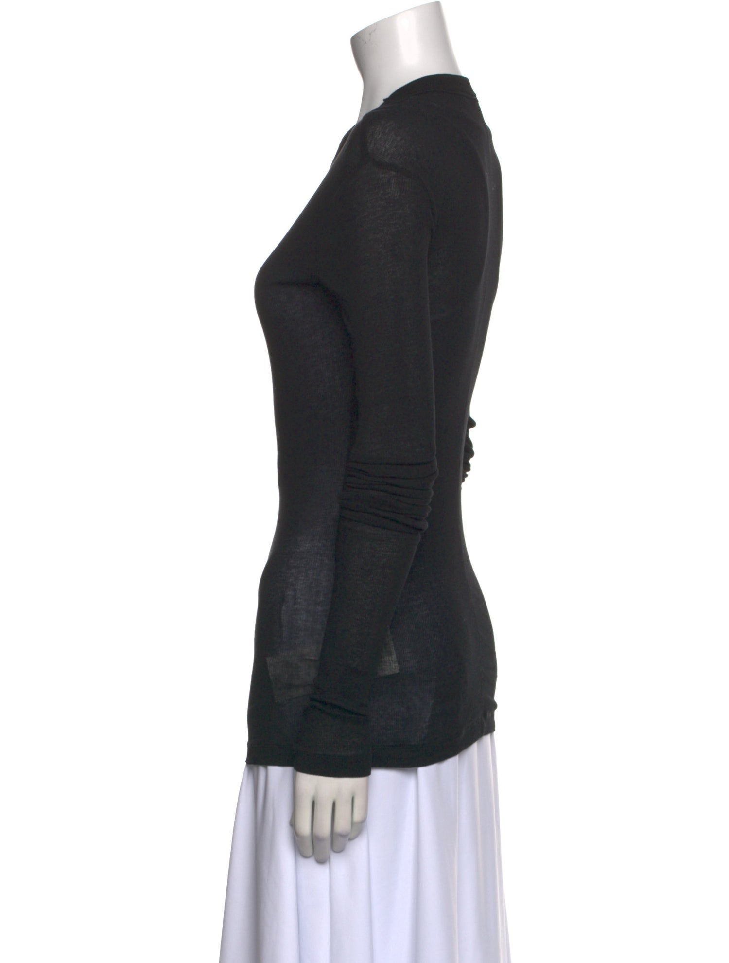 BITE Crew Neck Long Sleeve Top