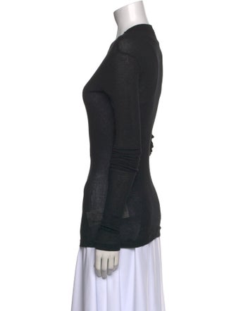 BITE Crew Neck Long Sleeve Top