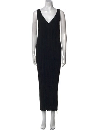 BITE V-Neck Long Dress