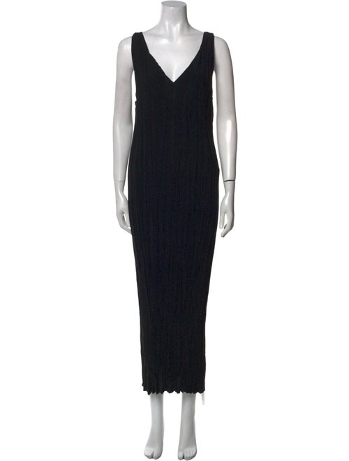 BITE V-Neck Long Dress