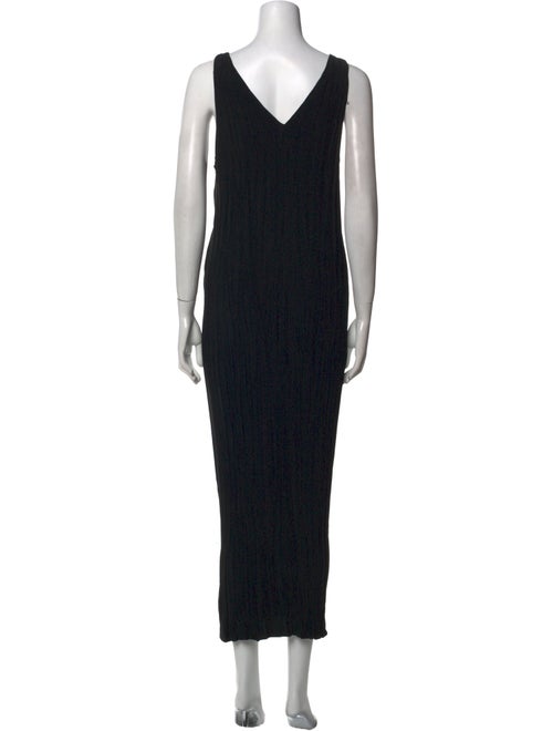 BITE V-Neck Long Dress