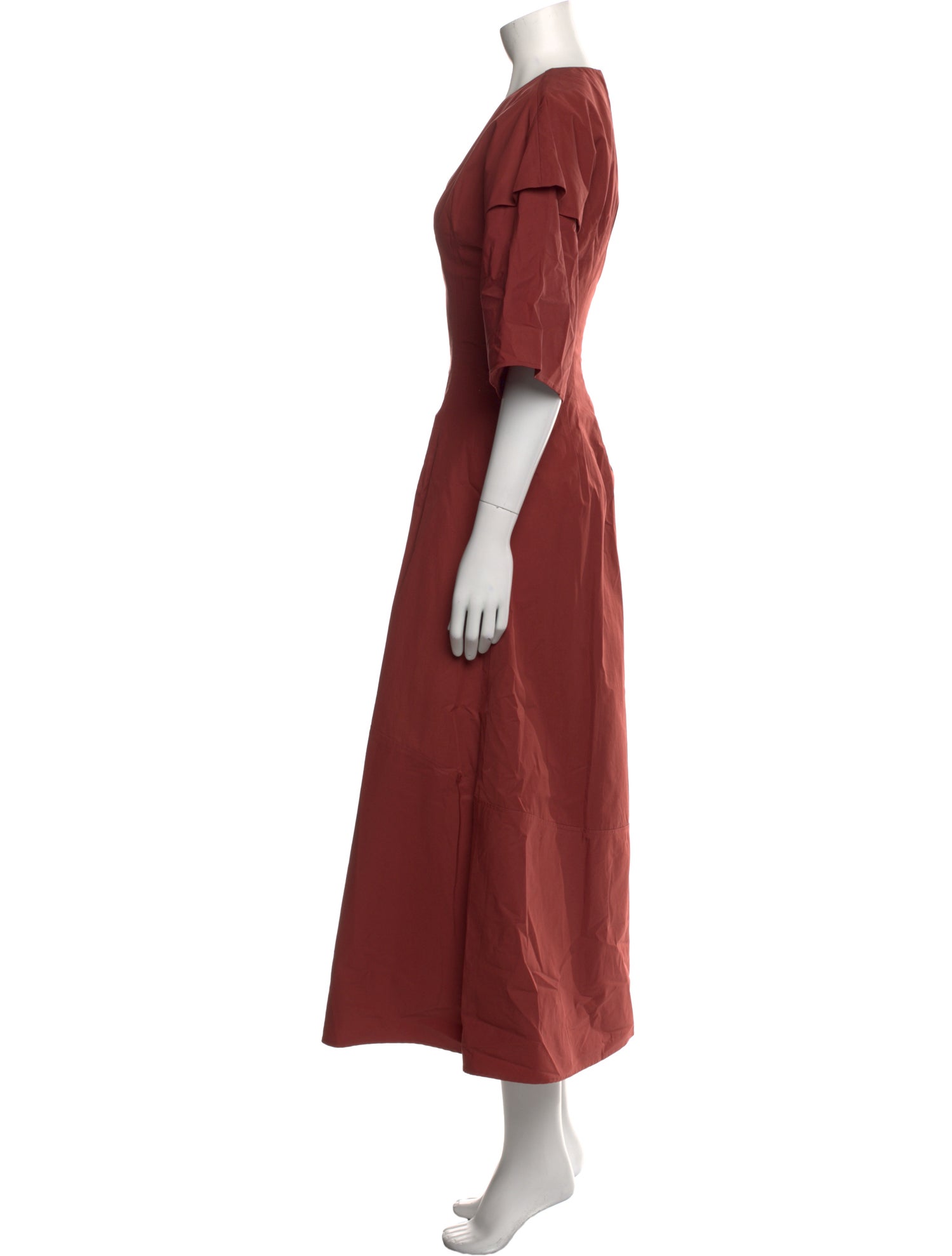 BITE V-Neck Long Dress