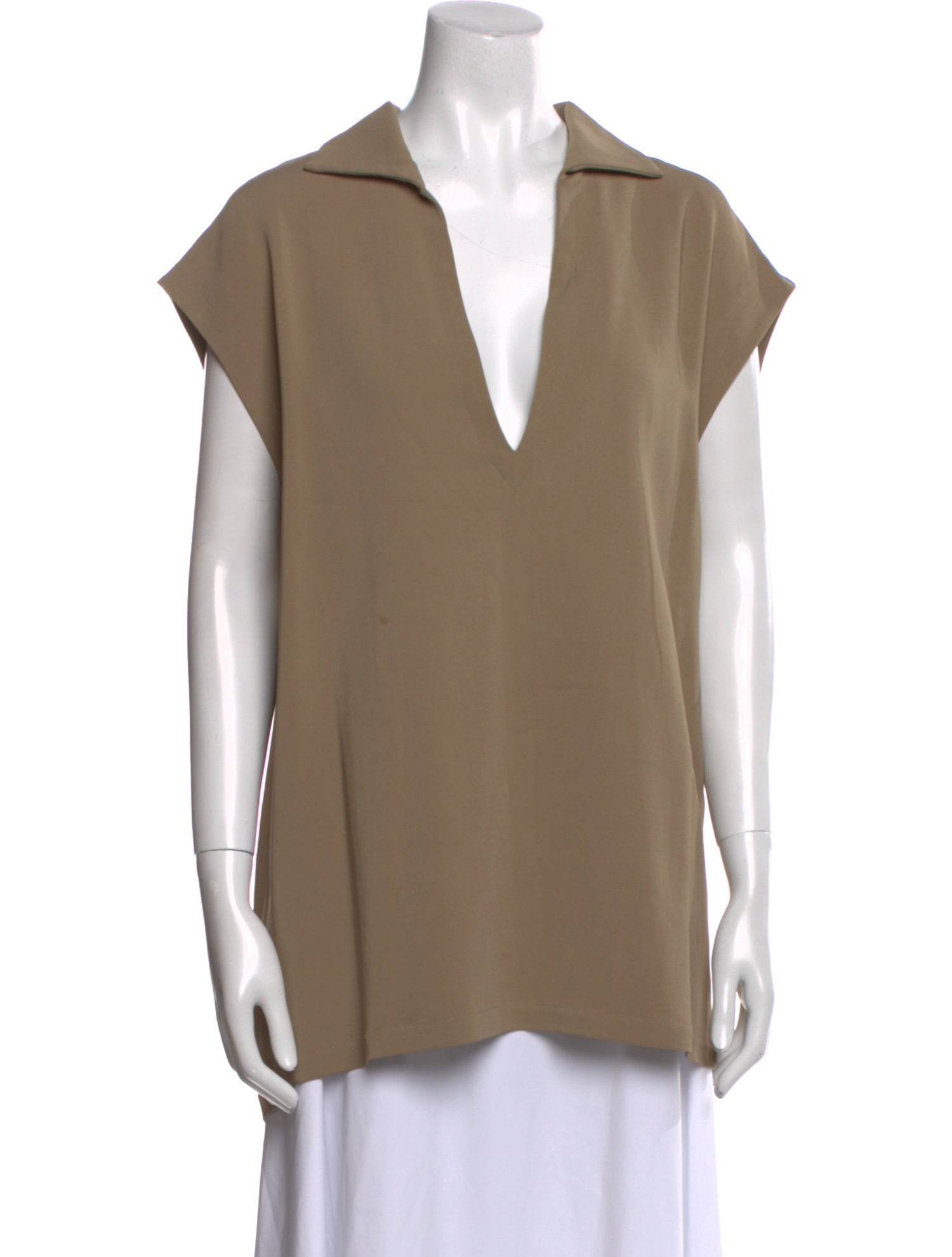 BITE V-Neck Short Sleeve Blouse