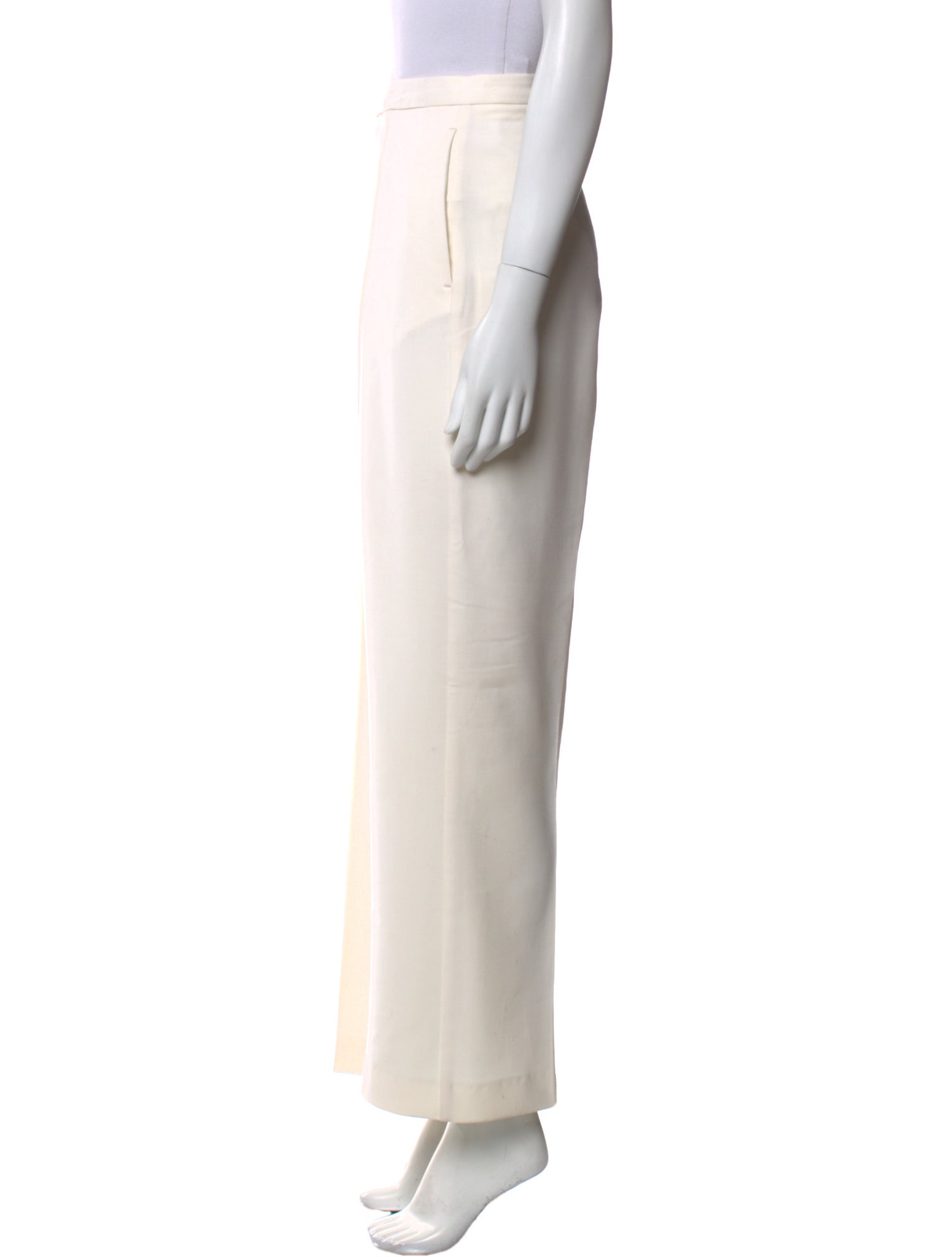 BITE Wool Wide Leg Pants