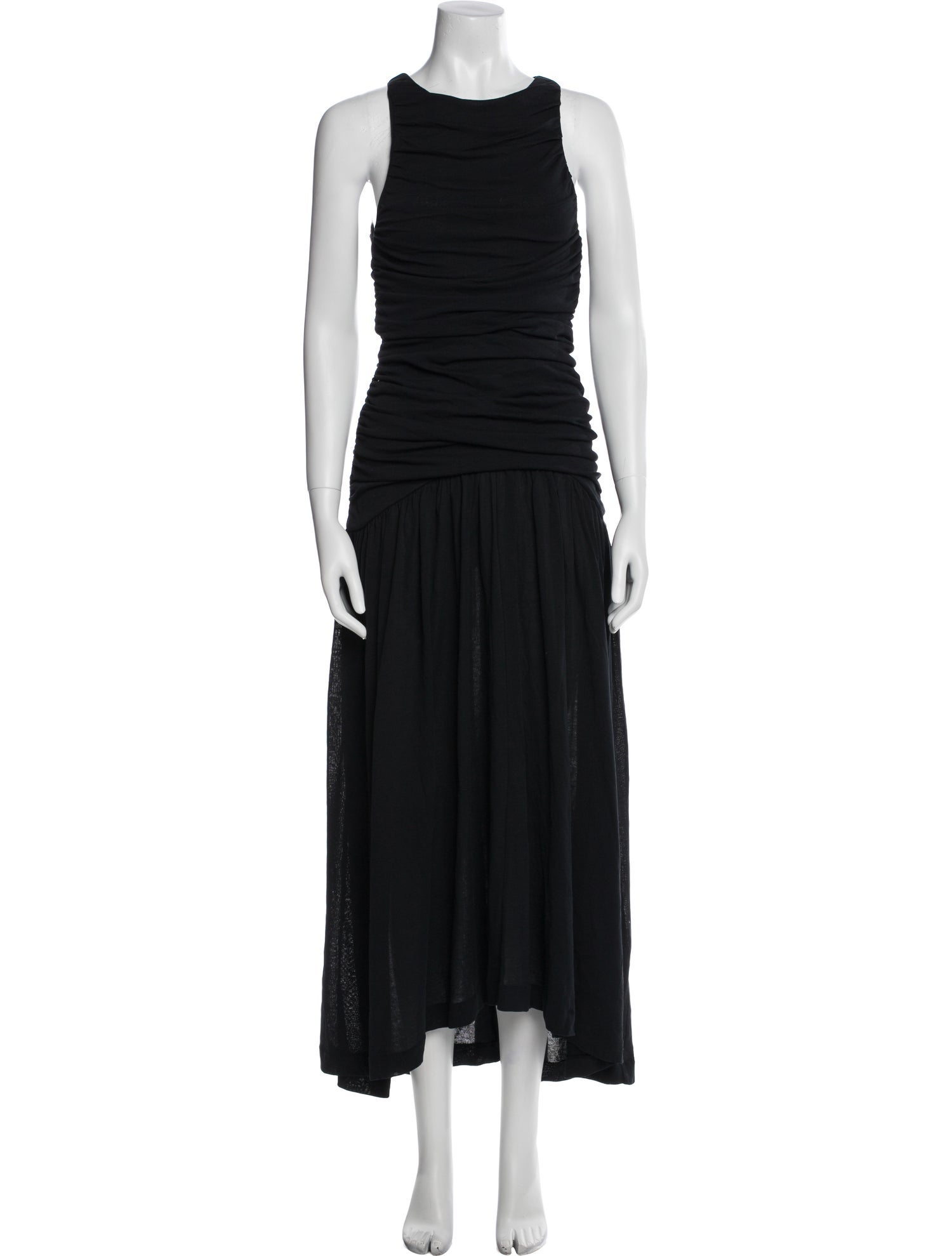 BITE Crew Neck Long Dress