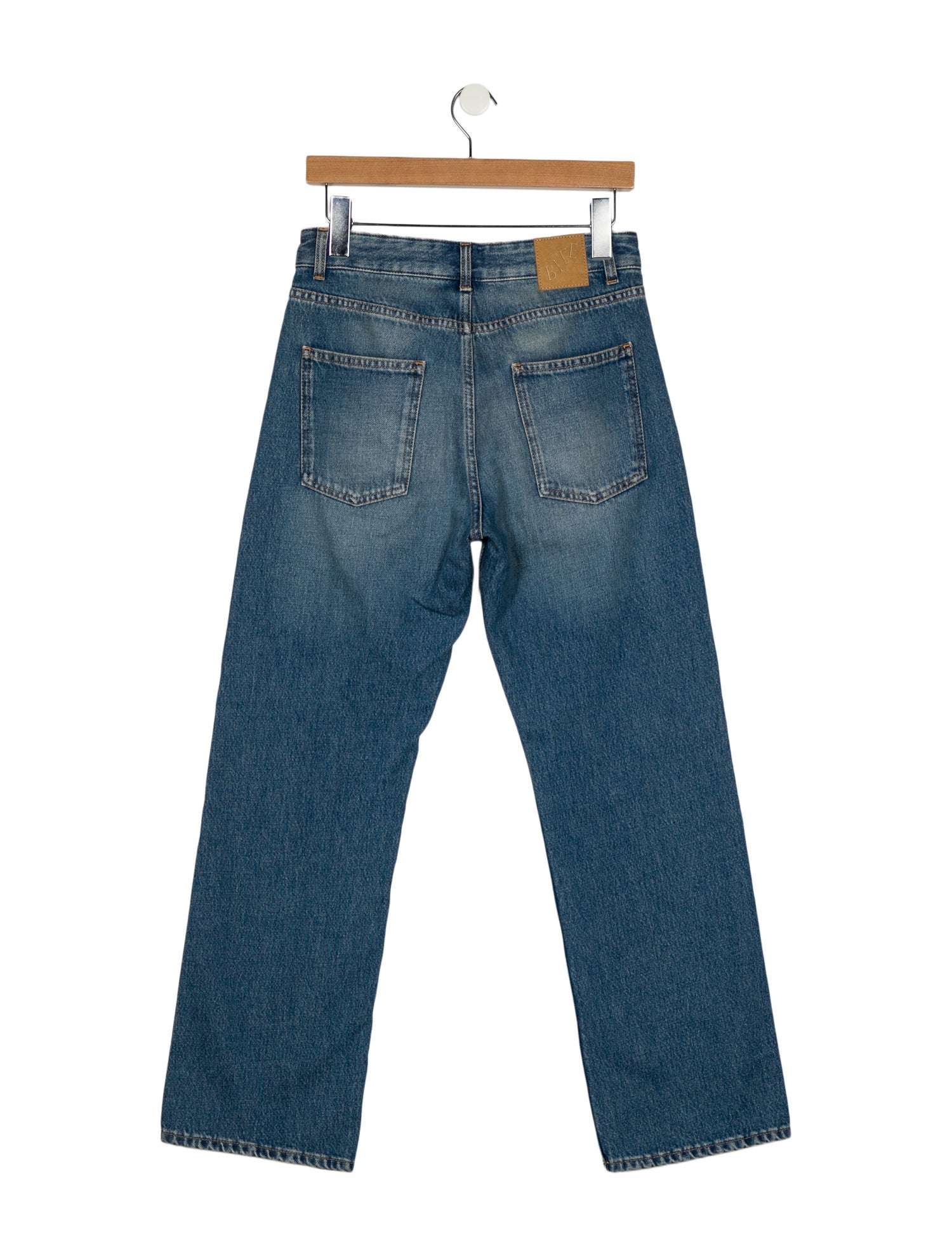 BITE High-Rise Wide Leg Jeans