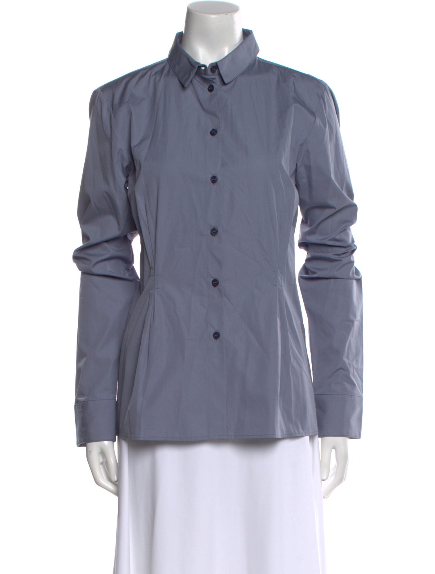 BITE Long Sleeve Button-Up Top w/ Tags