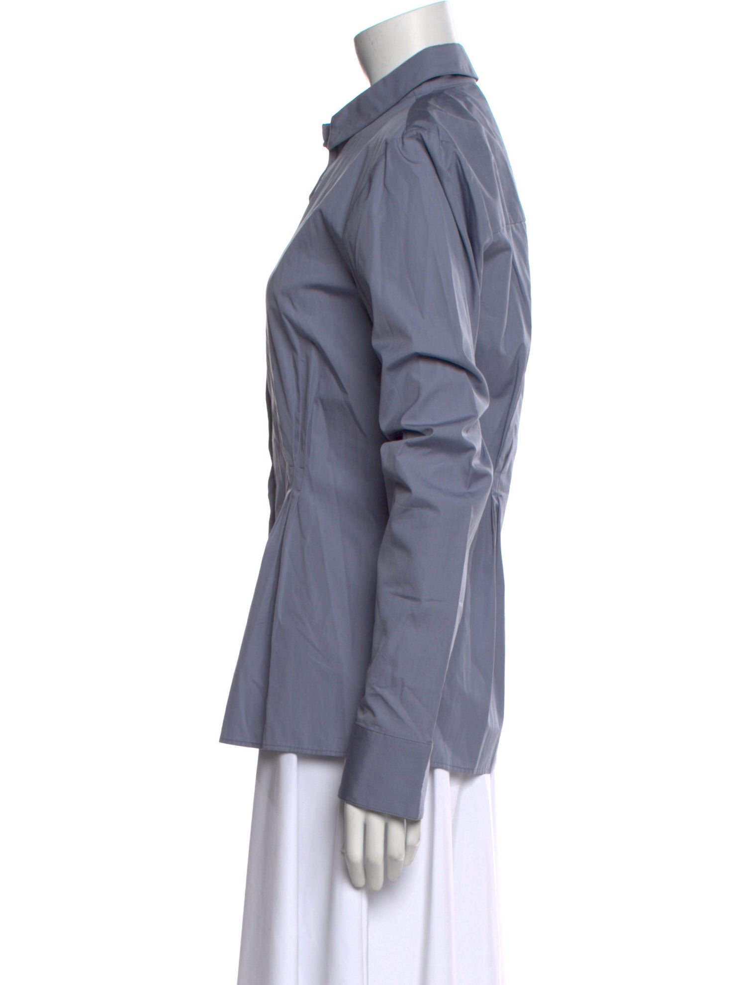 BITE Long Sleeve Button-Up Top w/ Tags