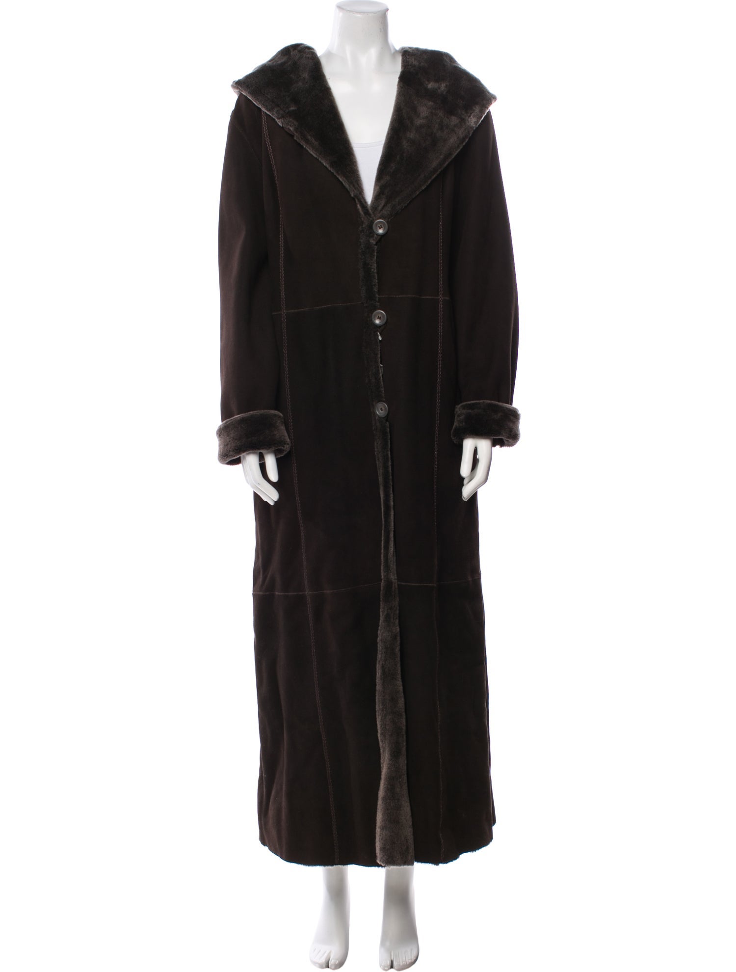 Bisang Lamb Leather Fur Jacket