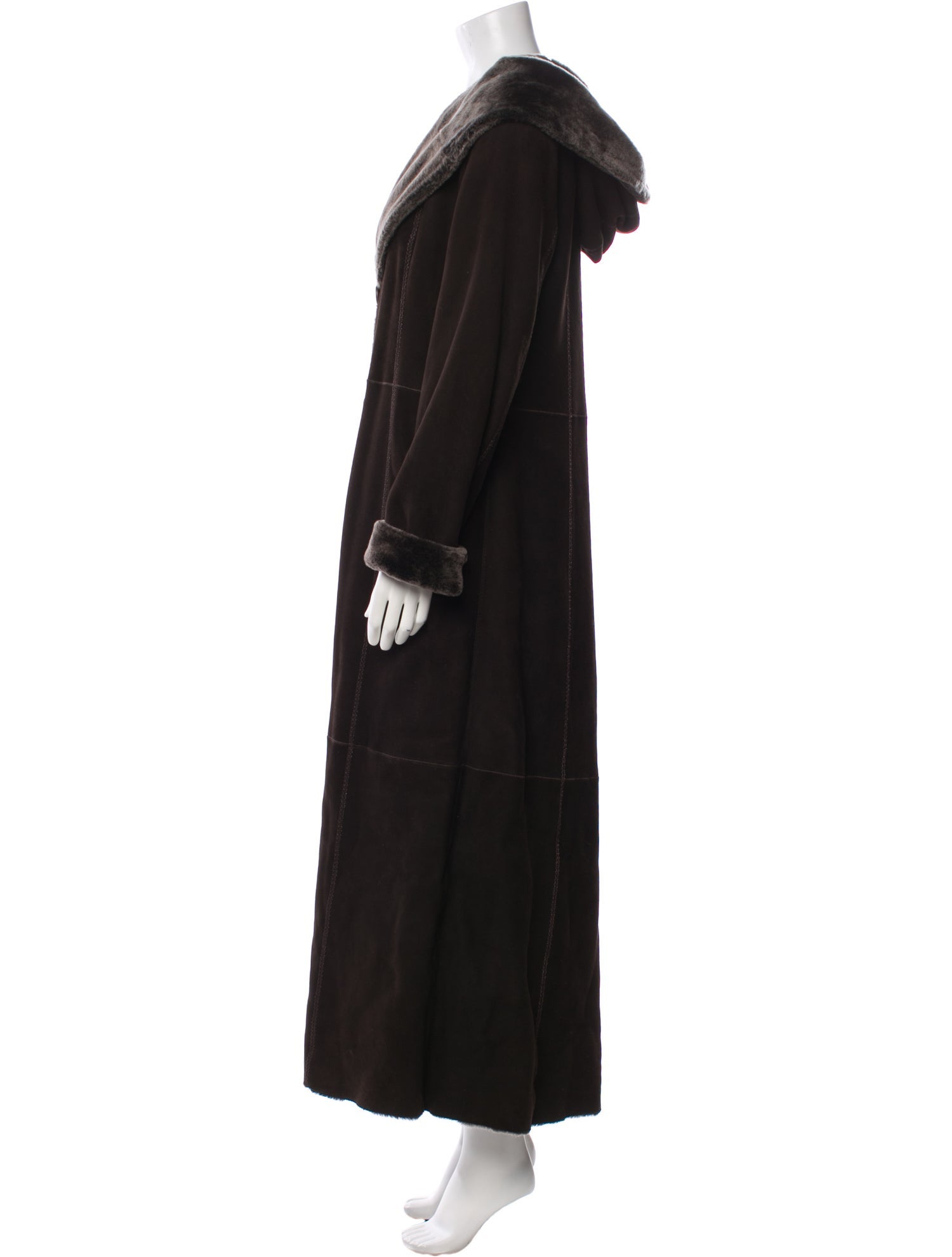 Bisang Lamb Leather Fur Jacket