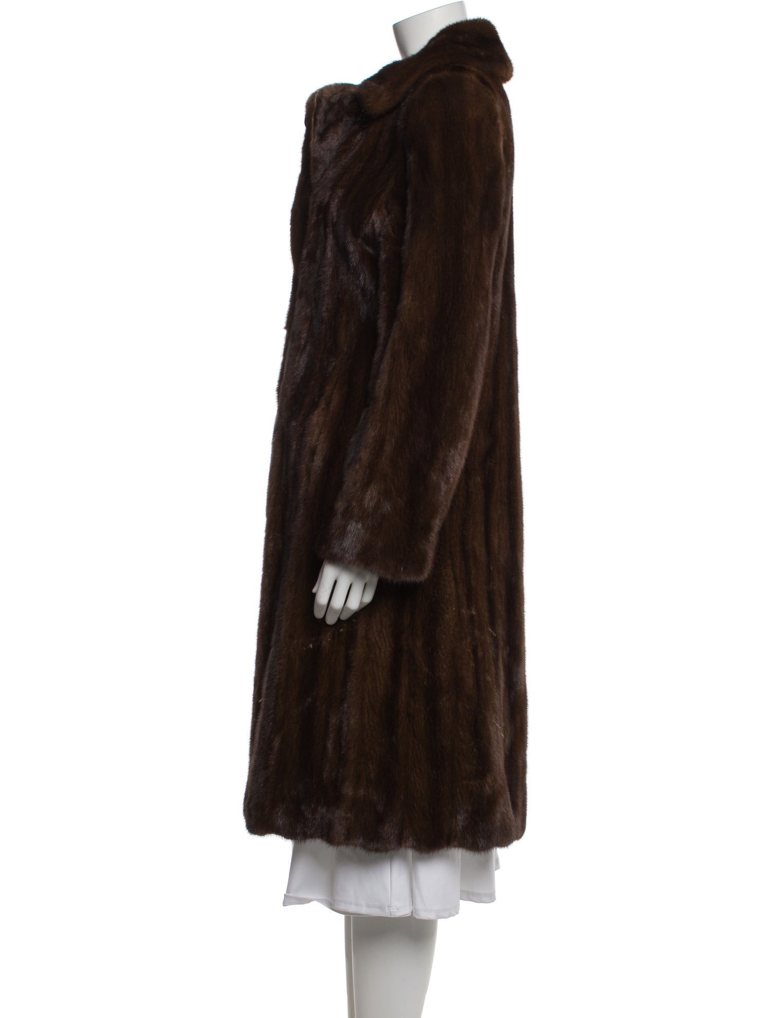 Bisang Faux Fur Coat