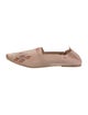 Bird Of Flight Suede Printed Ballet Flats