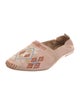 Bird Of Flight Suede Printed Ballet Flats