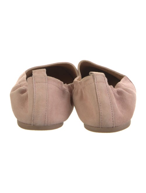 Bird Of Flight Suede Printed Ballet Flats