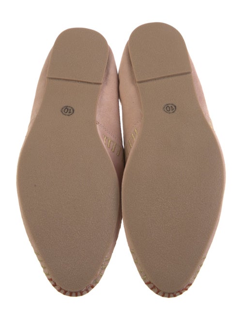 Bird Of Flight Suede Printed Ballet Flats