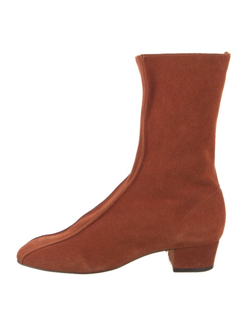 Bird Of Flight Suede Sock Boots