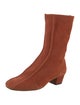 Bird Of Flight Suede Sock Boots