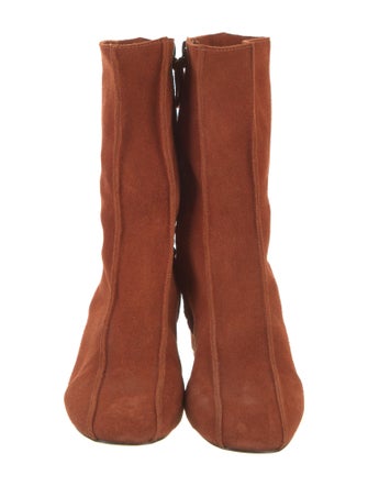 Bird Of Flight Suede Sock Boots